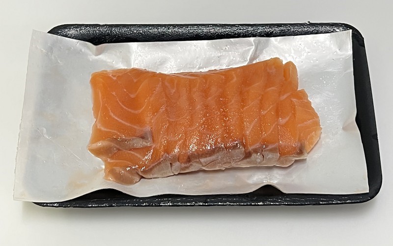 鮭魚切